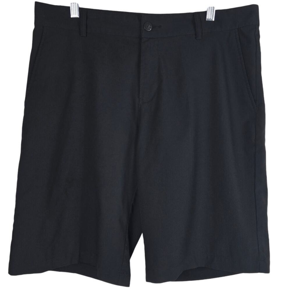 Adidas Golf Men's Black Athletic Active Wear Shorts 34